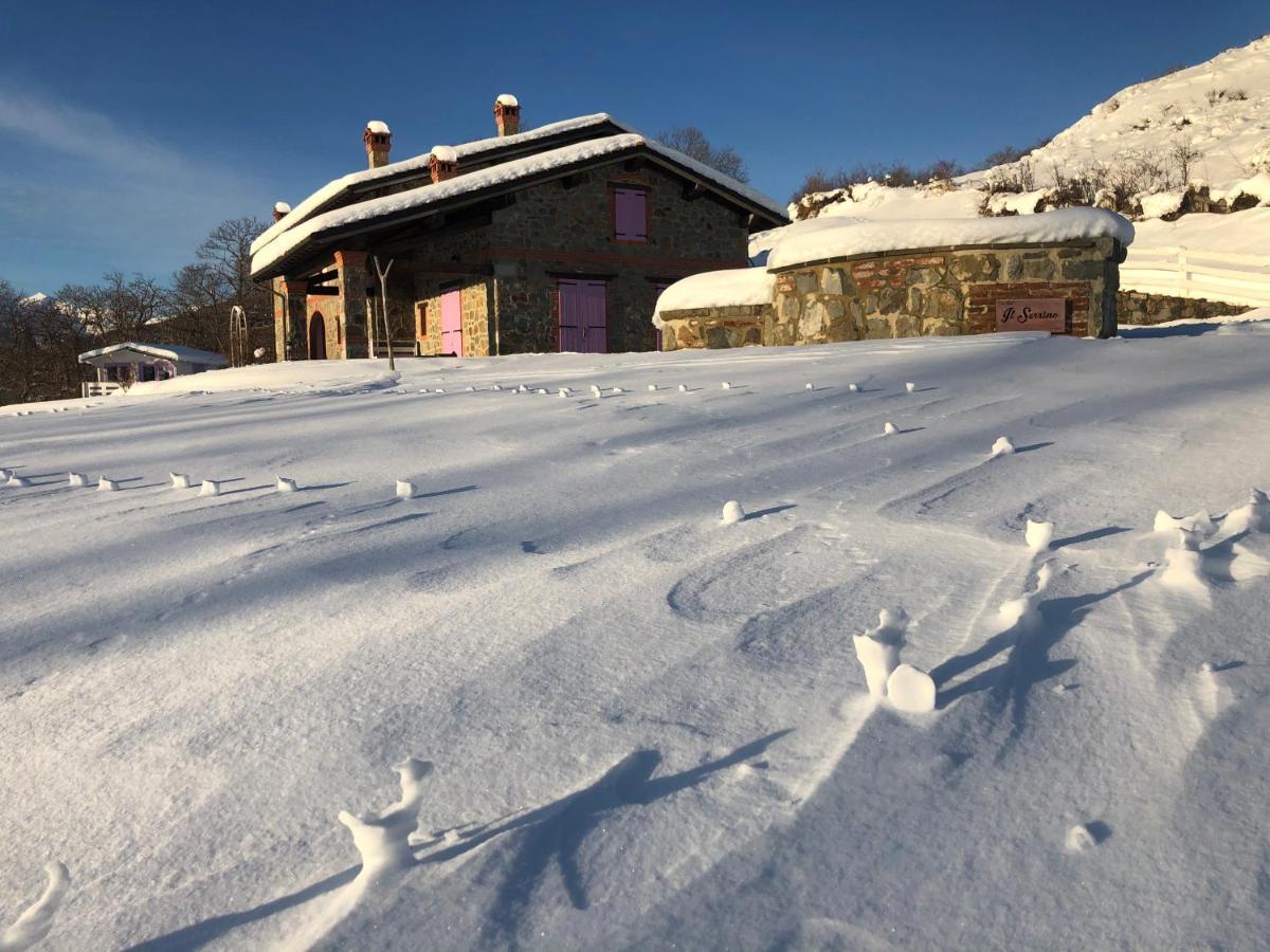 Agriturismo Il Serrino San Marcello Pistoiese Buitenkant foto