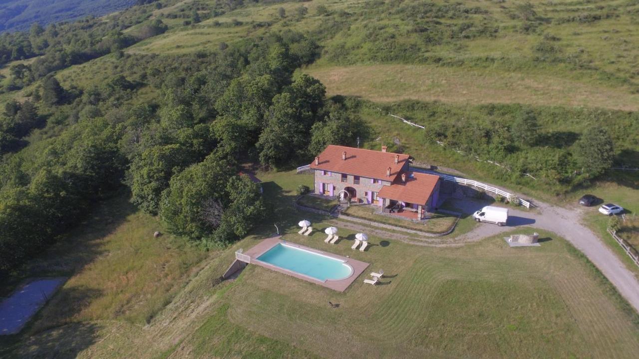Agriturismo Il Serrino San Marcello Pistoiese Buitenkant foto