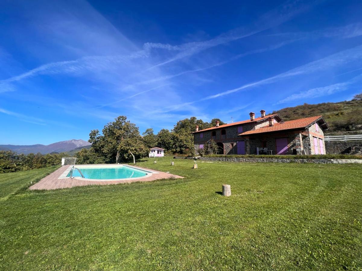Agriturismo Il Serrino San Marcello Pistoiese Buitenkant foto