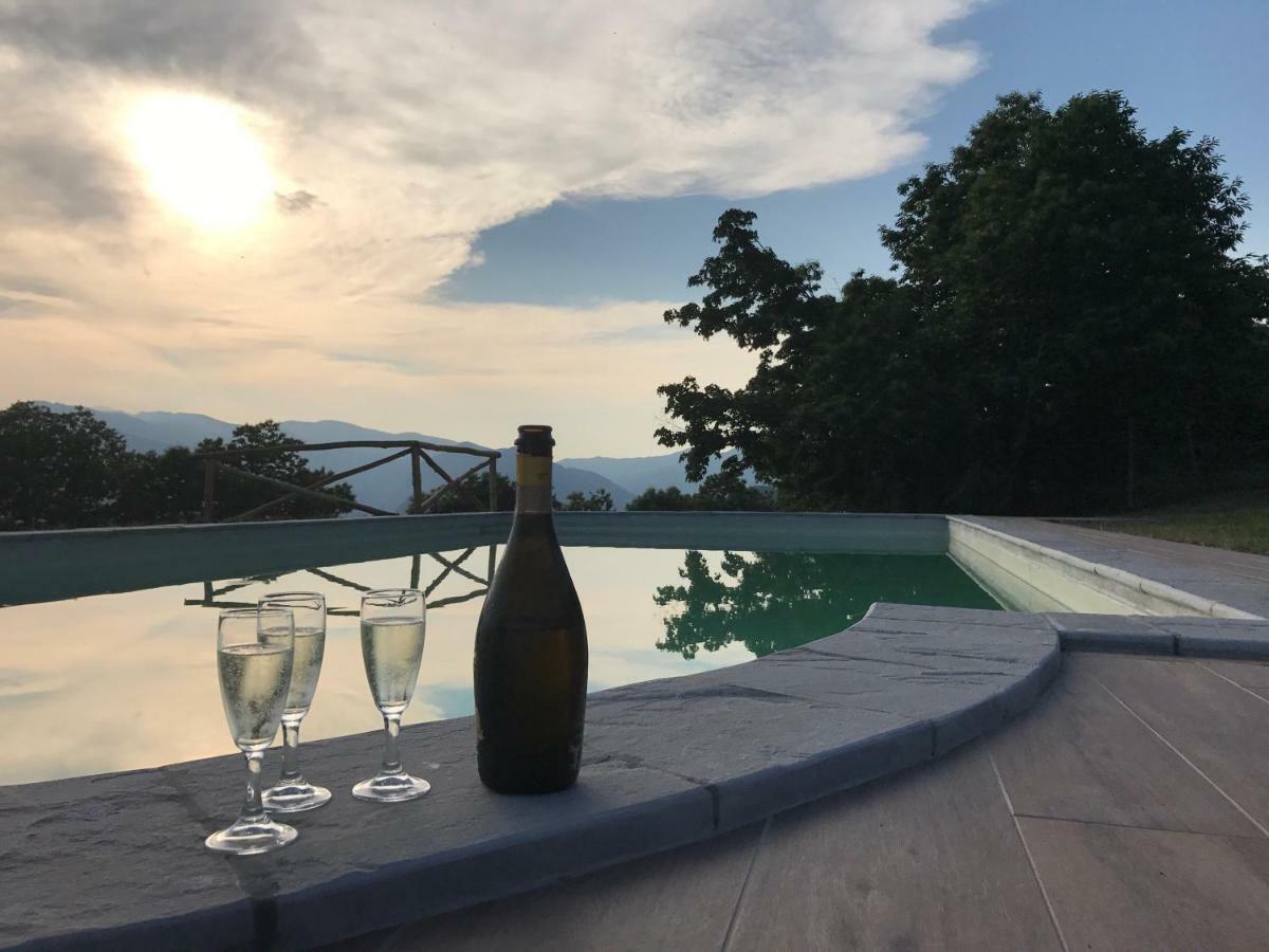 Agriturismo Il Serrino San Marcello Pistoiese Buitenkant foto