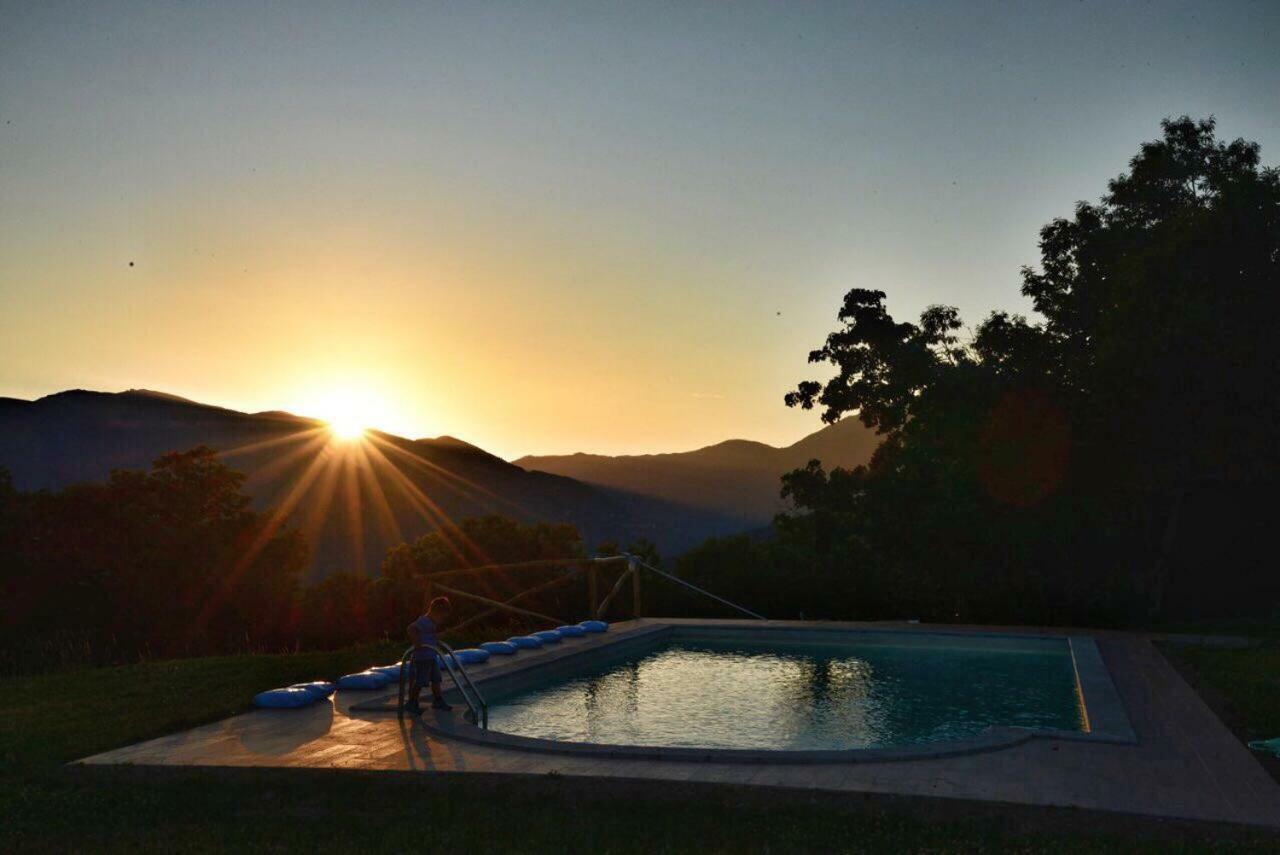 Agriturismo Il Serrino San Marcello Pistoiese Buitenkant foto